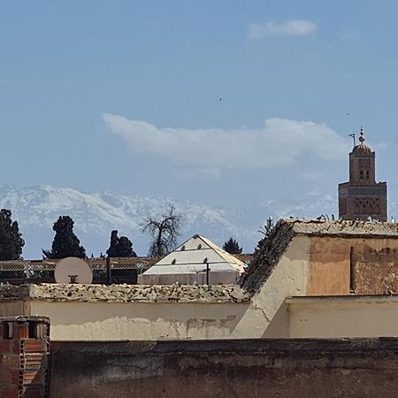 Riad Alizé Marraquexe Exterior foto