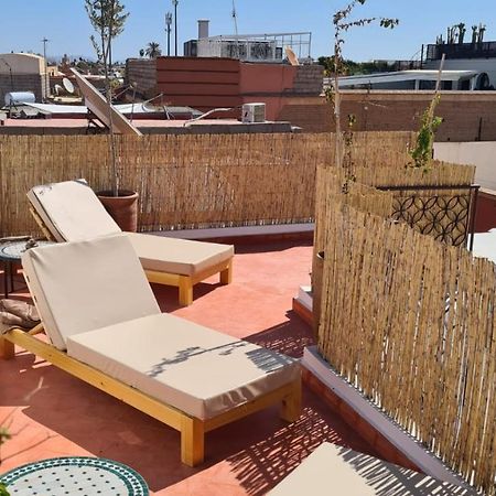 Riad Alizé Marraquexe Exterior foto