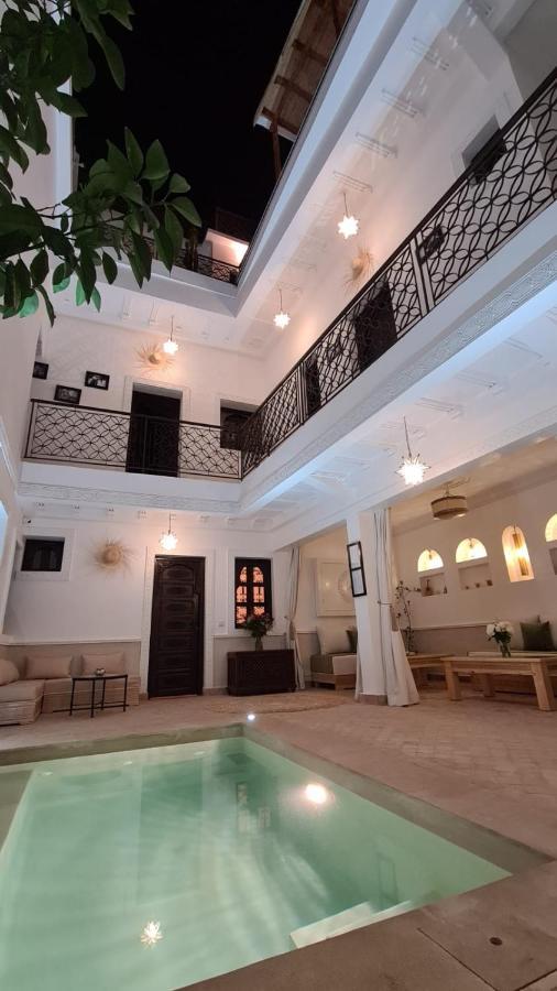 Riad Alizé Marraquexe Exterior foto
