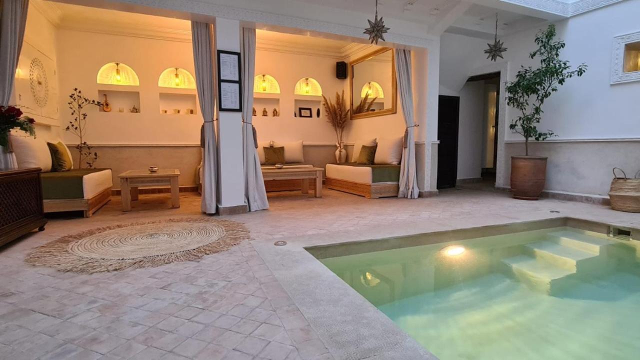 Riad Alizé Marraquexe Exterior foto