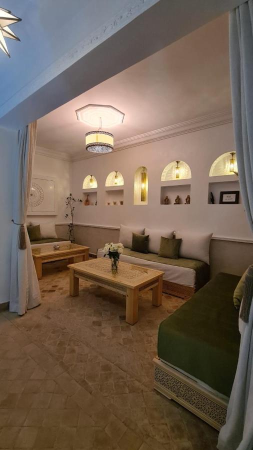 Riad Alizé Marraquexe Exterior foto