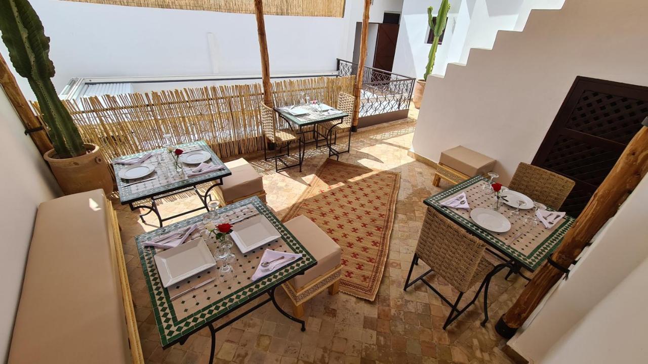 Riad Alizé Marraquexe Exterior foto