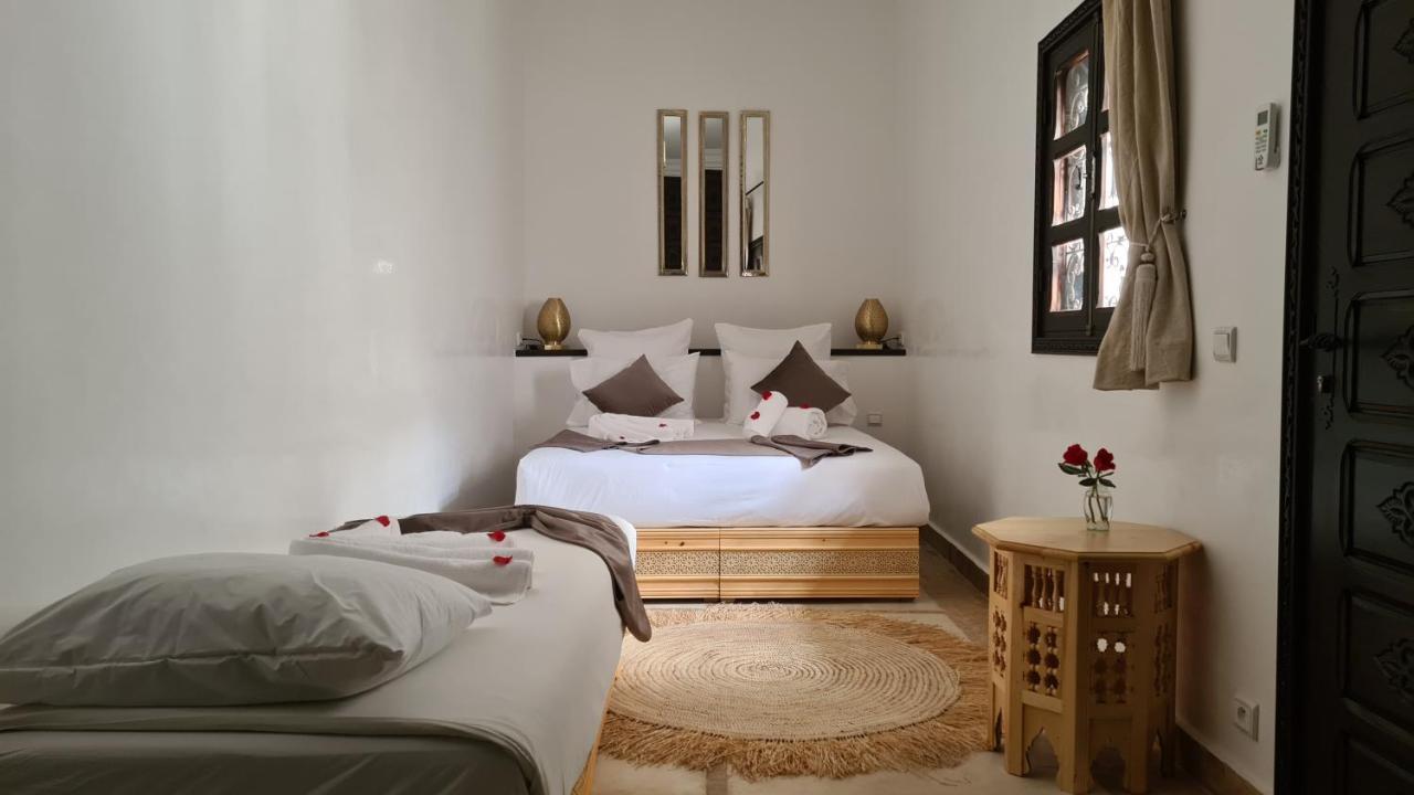 Riad Alizé Marraquexe Exterior foto