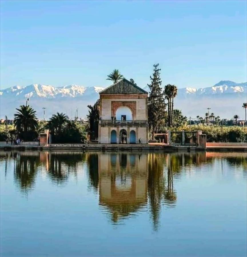 Riad Alizé Marraquexe Exterior foto