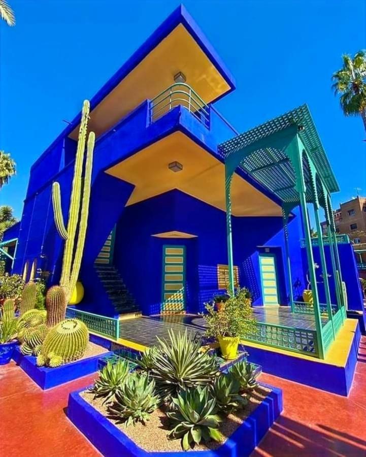 Riad Alizé Marraquexe Exterior foto